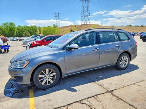 2016 VOLKSWAGEN GOLF SPORTWAGEN S  