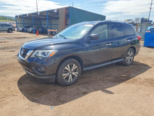 2020 NISSAN PATHFINDER SL  