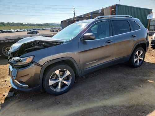 2020 JEEP CHEROKEE LIMITED  
