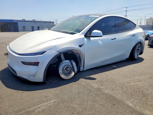 2026 TESLA MODEL Y   