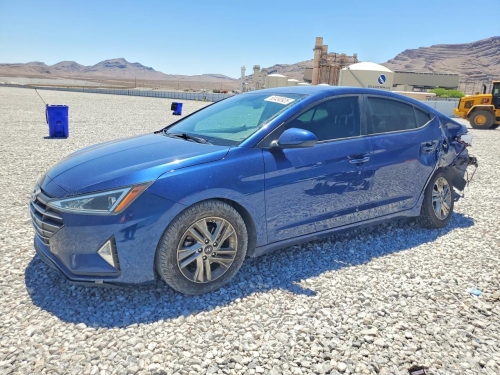 2019 HYUNDAI ELANTRA SEL  
