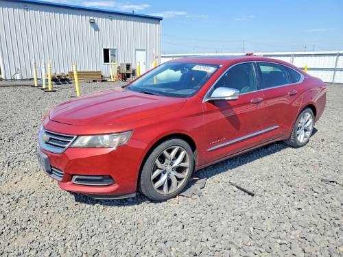 2014 CHEVROLET IMPALA LTZ  