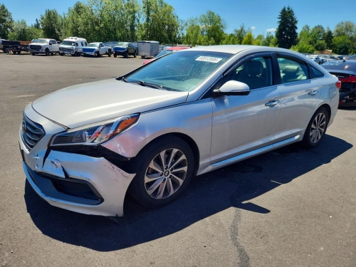 2015 HYUNDAI SONATA SPORT  