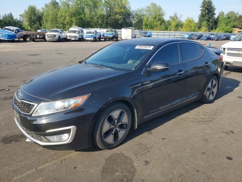 2013 KIA OPTIMA HYBRID  