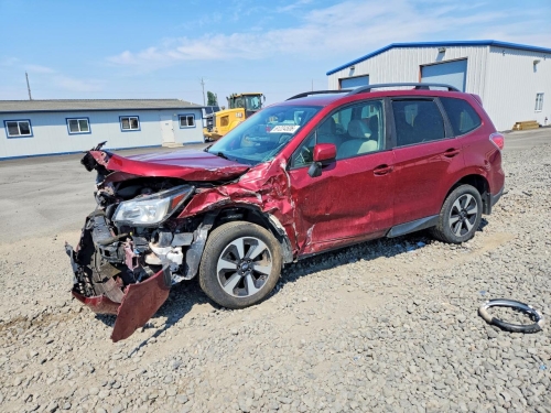 2018 SUBARU FORESTER 2.5I PREMIUM  