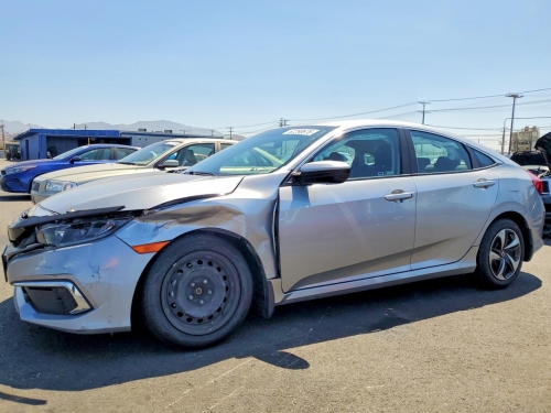 2021 HONDA CIVIC LX  