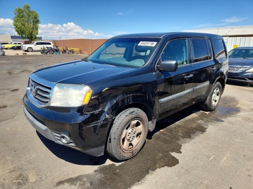 2015 HONDA PILOT LX  