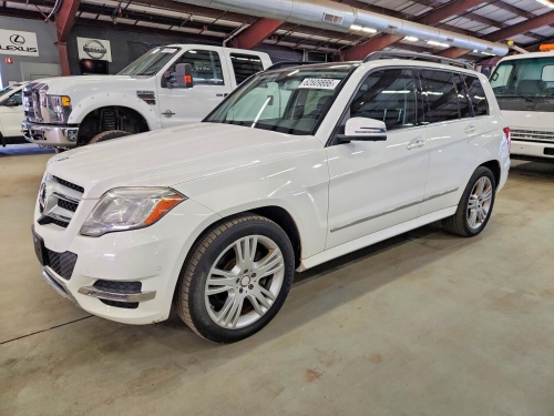 2014 MERCEDES-BENZ GLK 250 BLUETEC  
