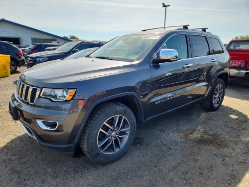 2017 JEEP GRAND CHEROKEE LIMITED  