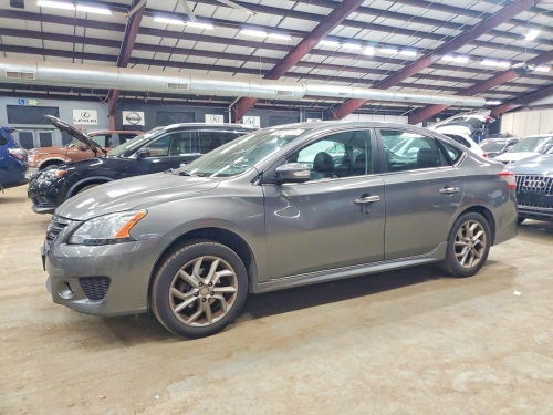 2015 NISSAN SENTRA SR  