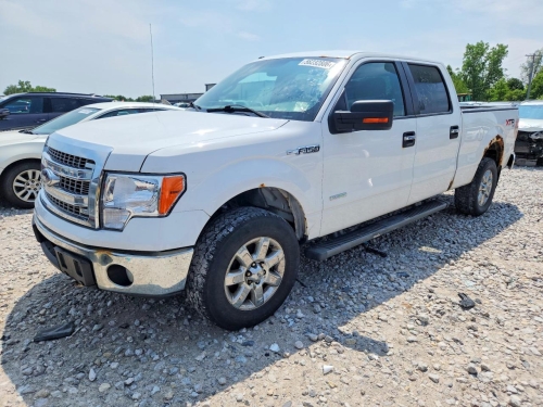 2013 FORD F150 SUPERCREW  