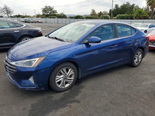 2020 HYUNDAI ELANTRA SEL  