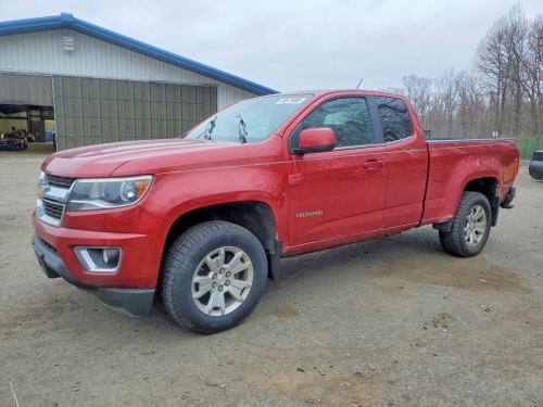 2015 CHEVROLET COLORADO LT  
