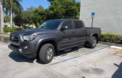 2017 TOYOTA TACOMA DOUBLE CAB