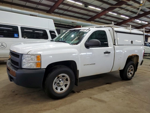 2013 CHEVROLET SILVERADO C1500  