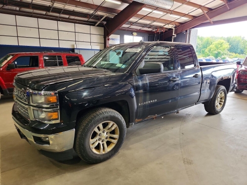 2014 CHEVROLET SILVERADO K1500 LT  