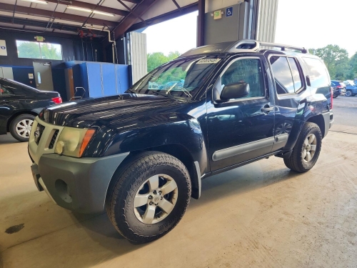 2013 NISSAN XTERRA X  