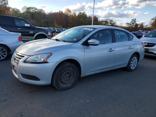 2014 NISSAN SENTRA S  