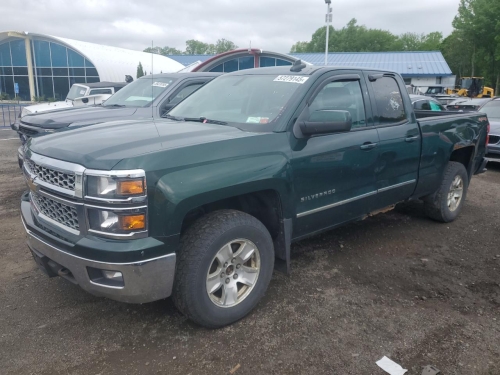 2015 CHEVROLET SILVERADO K1500 LT
