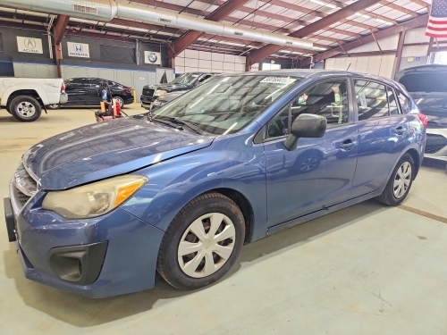2013 SUBARU IMPREZA   