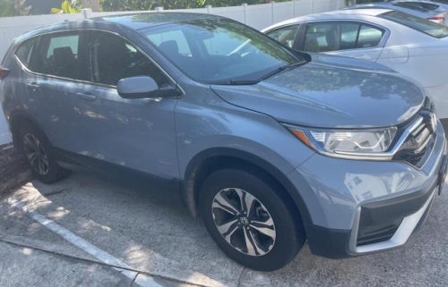 2021 HONDA CR-V SE
