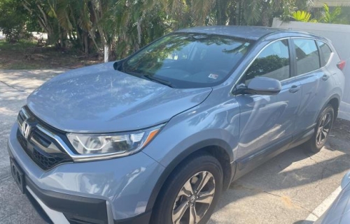 2021 HONDA CR-V SE