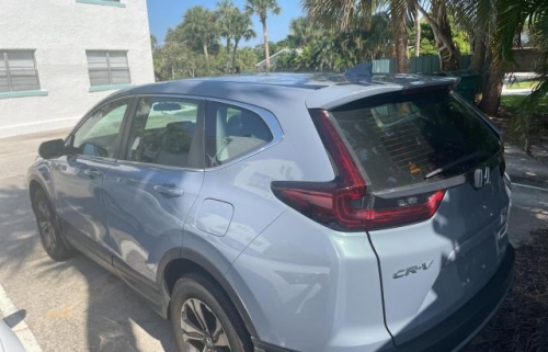 2021 HONDA CR-V SE