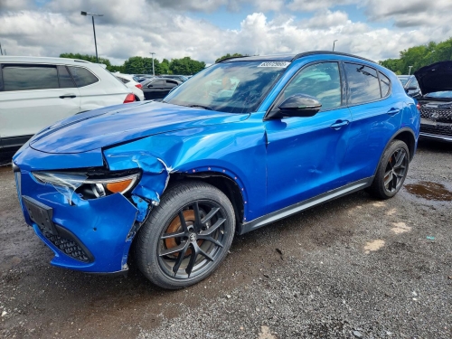 2019 ALFA ROMEO STELVIO   