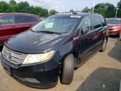 2013 HONDA ODYSSEY EXL  