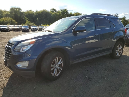 2016 CHEVROLET EQUINOX LT  