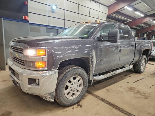 2015 CHEVROLET SILVERADO K2500 HEAVY DUTY LT  