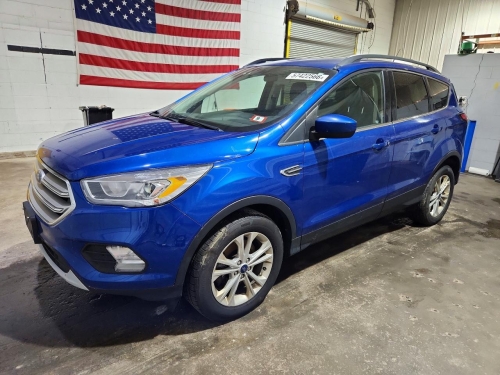 2018 FORD ESCAPE SEL  
