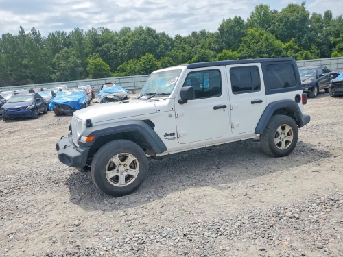 2021 JEEP WRANGLER UNLIMITED SPORT  