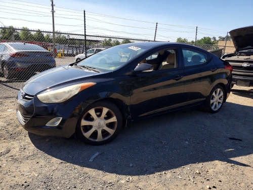 2013 HYUNDAI ELANTRA LIMITED  