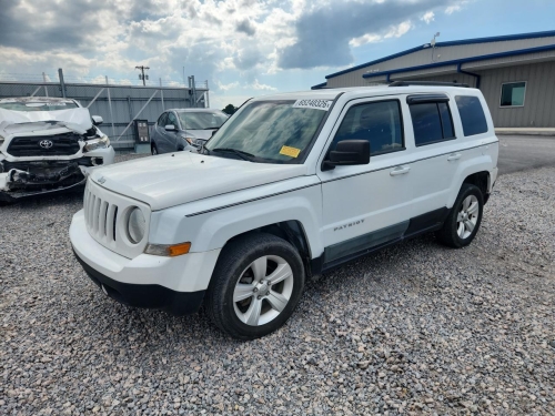 2017 JEEP PATRIOT LATITUDE  