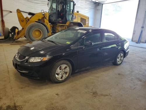 2013 HONDA CIVIC LX  
