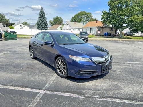 2017 ACURA TLX TECH  