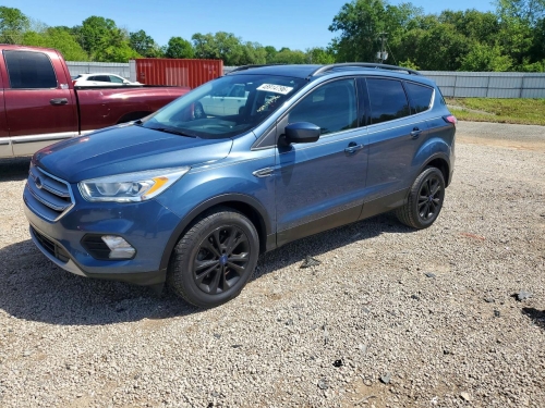 2018 FORD ESCAPE SEL  