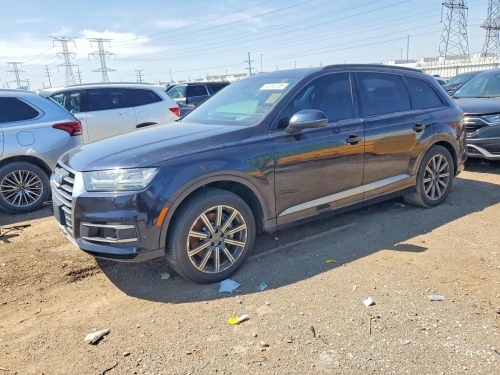 2017 AUDI Q7 PRESTIGE  