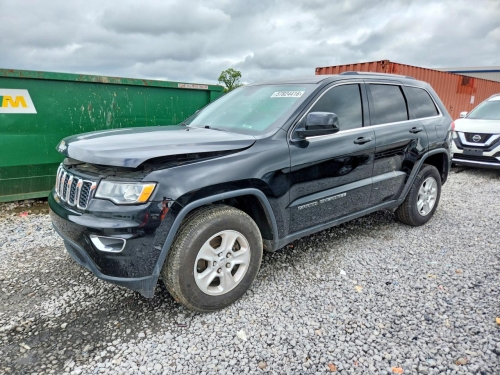 2017 JEEP GRAND CHEROKEE LAREDO  