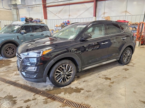 2021 HYUNDAI TUCSON ULTIMATE  
