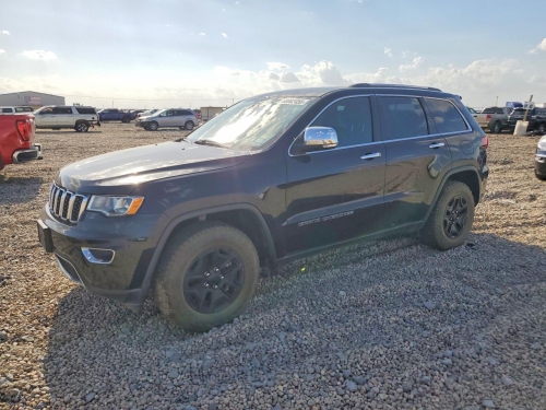 2019 JEEP GRAND CHEROKEE LIMITED  
