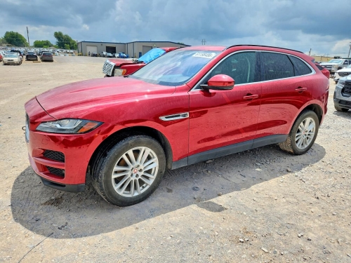 2017 JAGUAR F-PACE PRESTIGE  