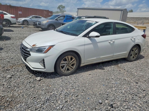 2019 HYUNDAI ELANTRA SEL  