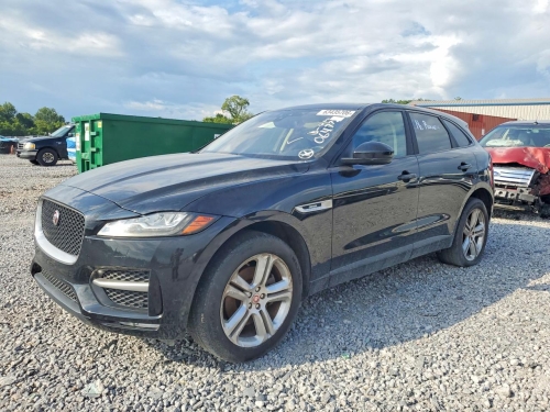 2017 JAGUAR F-PACE R - SPORT  