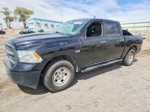2017 RAM 1500 SSV  