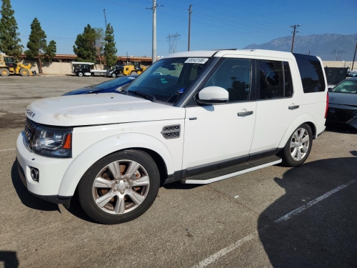 2015 LAND ROVER LR4 HSE  