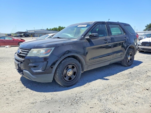 2017 FORD EXPLORER POLICE INTERCEPTOR  