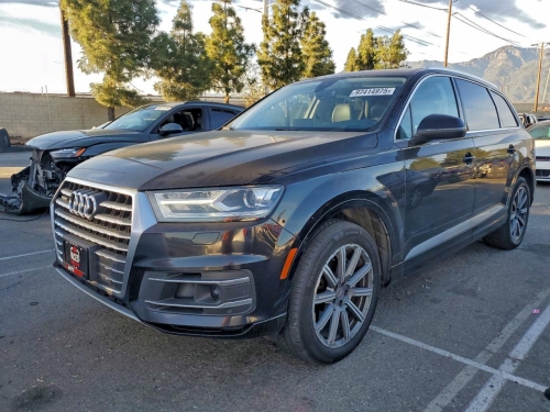 2017 AUDI Q7 PREMIUM PLUS  