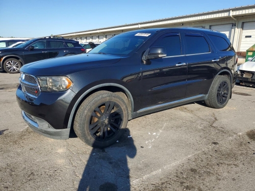 2013 DODGE DURANGO CREW  